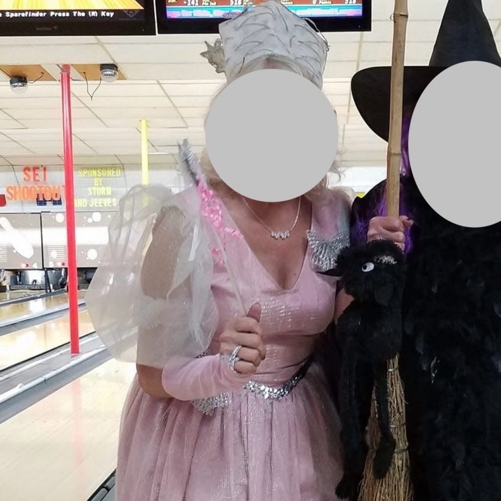 Wizard of Oz, Glenda the Good Witch Costume